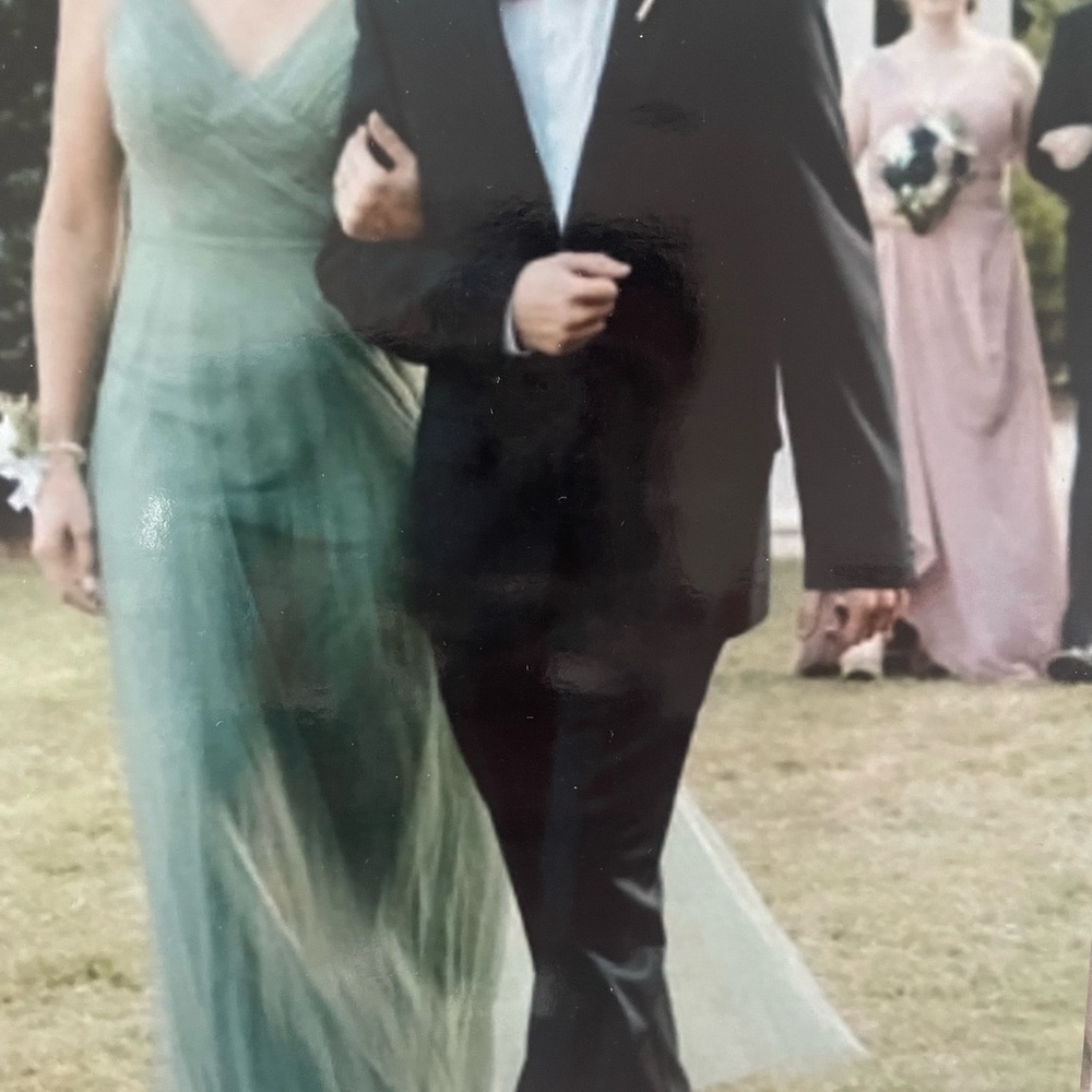 Women’s long formal Green Formal Gown